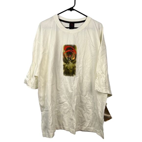 Vintage NWT 2pac Winterland Tupac Shakur Rap Tee Size XXL - Picture 1 of 8